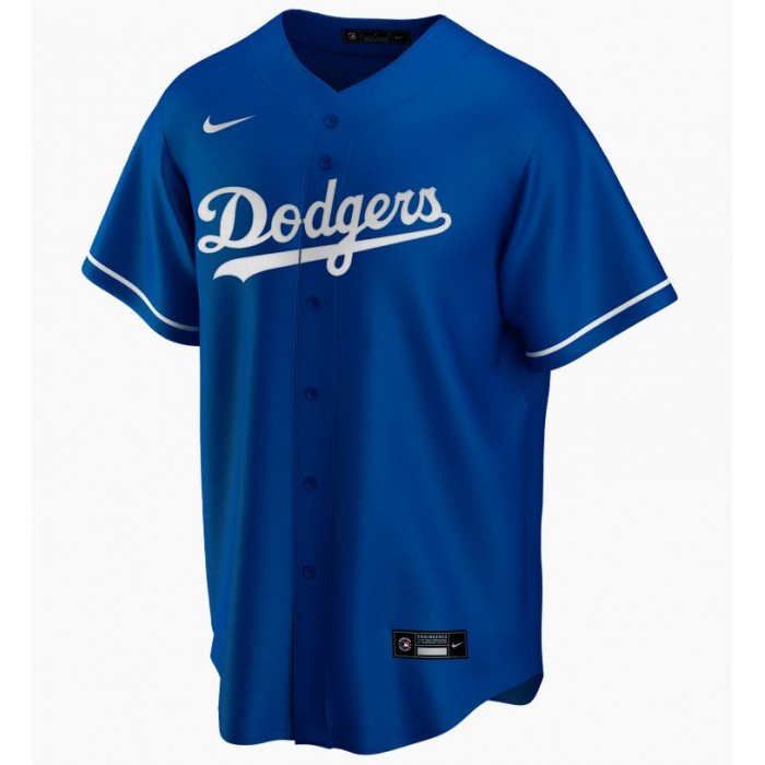 Baseball-shirt MLB Nike Enfant Los Angeles Dodgers Alternate