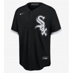 Color Black of the product Baseball-shirt MLB Nike Enfant Chicago White Sox...