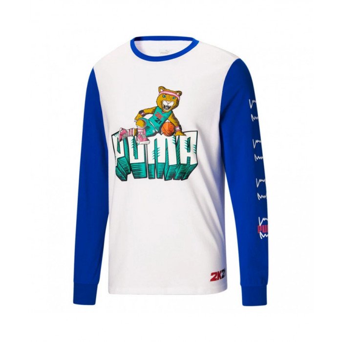 T-shirt Manches Longues Puma X 2K