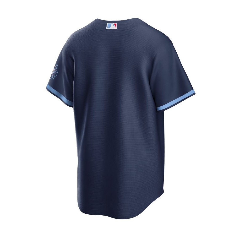Men's Nike Navy Chicago Cubs City Connect Replica Jersey, M