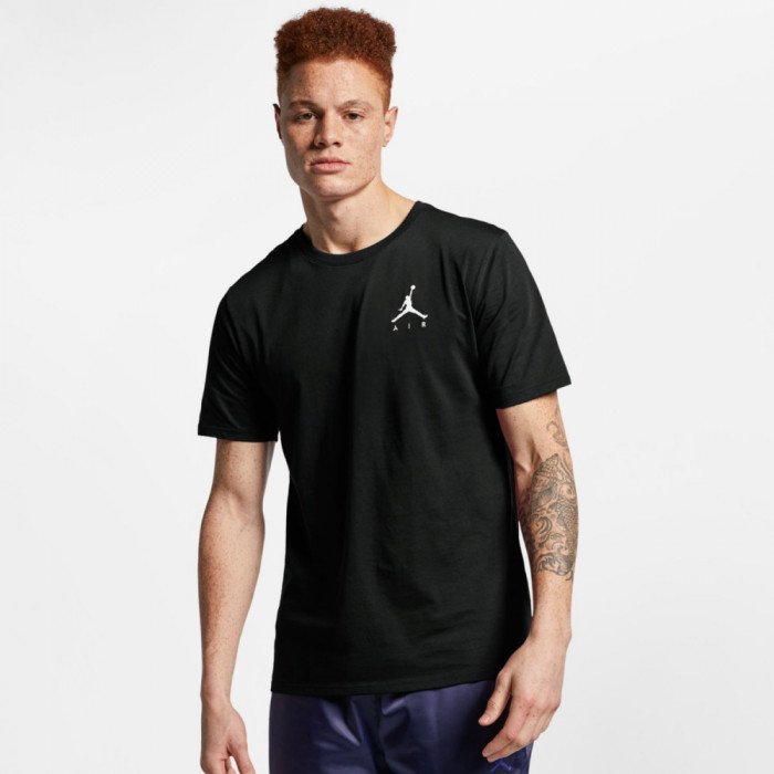 T-shirt Jordan Sportswear Jumpman Air Embroidered black/white -  Basket4Ballers