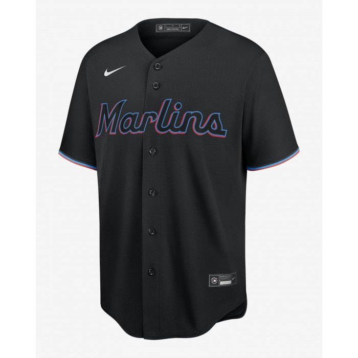 Baseball-shirt MLB Miami Marlins Nike Official Replica Alternate