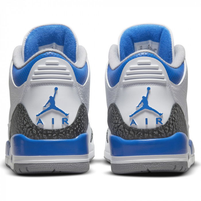 air jordan 3 bleu