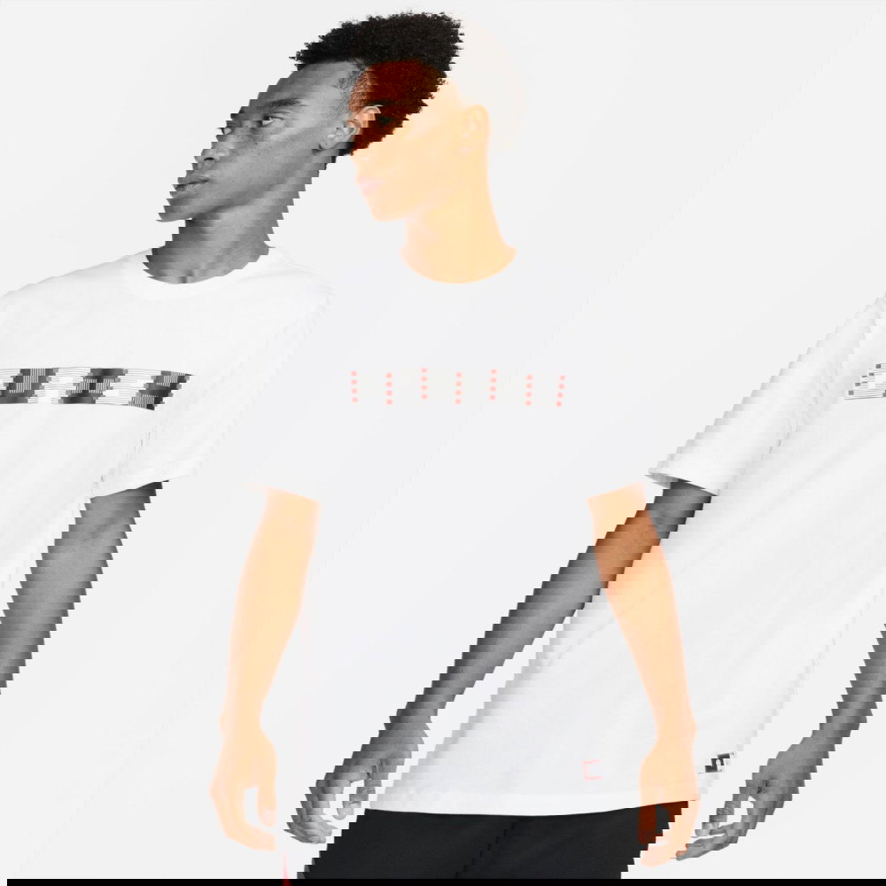 T-Shirt Jordan Quai 54 white - Basket4Ballers