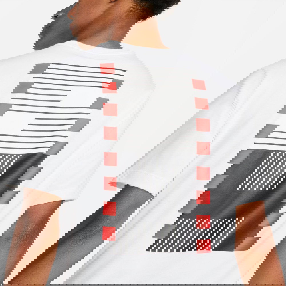 T-Shirt Jordan Quai 54 white - Basket4Ballers