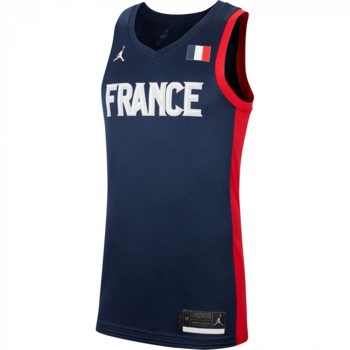 Maillot Equipe de France Jordan Limited Edition Road - Basket4Ballers