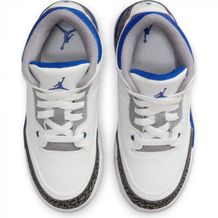 Air Jordan 3 Retro Racer Blue Petit Enfant PS