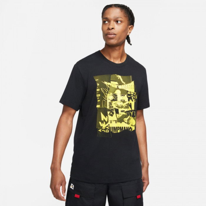 T-shirt Jordan Jumpman Flight black 