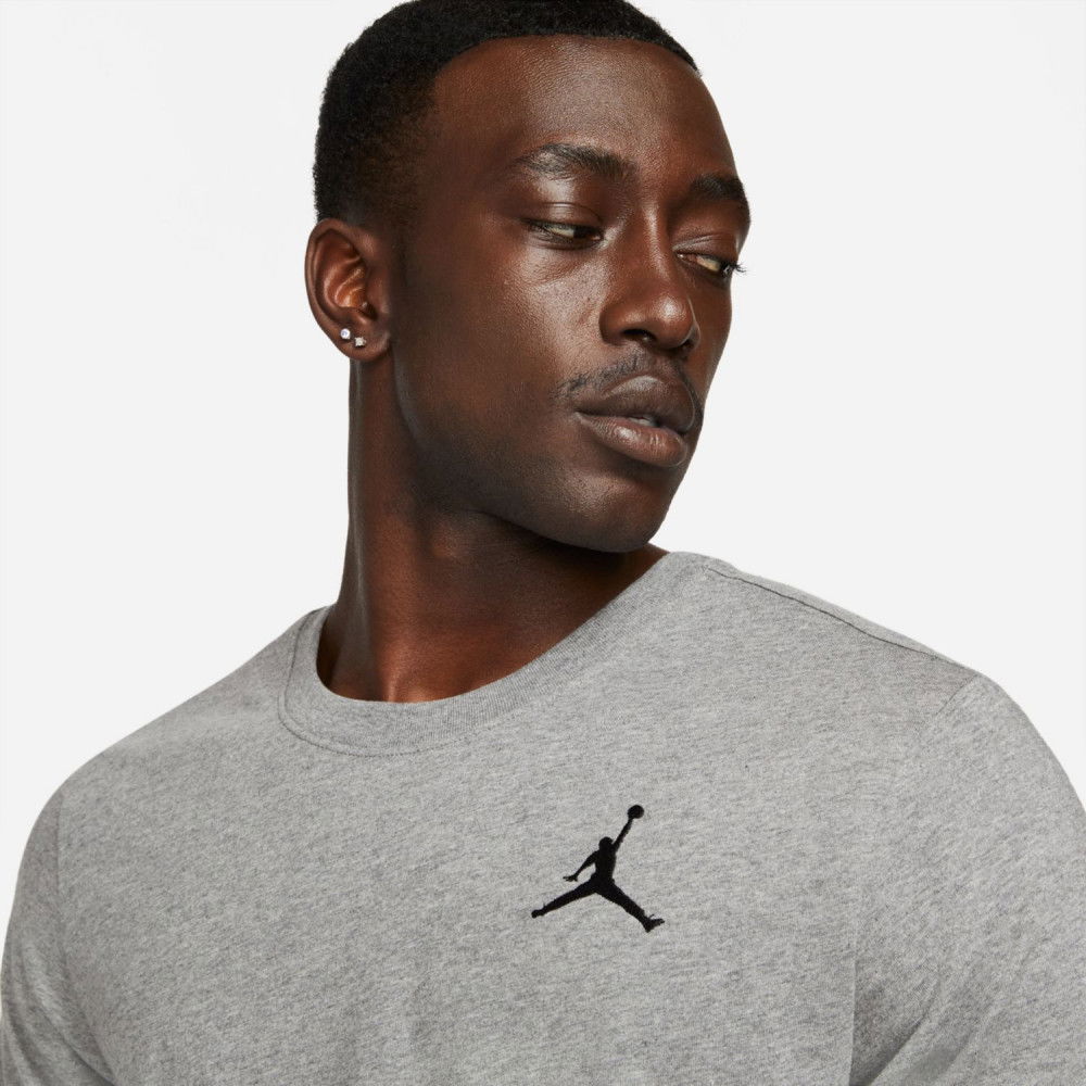 T-shirt Jordan Jumpman carbon heather/black - Basket4Ballers