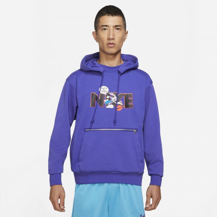 Sweat Nike Standard Issue Space Jam 2 concord image n°1