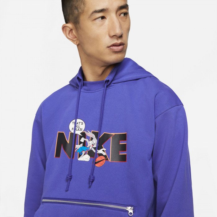 Sweat Nike Standard Issue Space Jam 2 concord image n°4