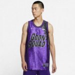 Color Purple of the product Maillot Nike Lebron X Space Jam 2 Goon Squad