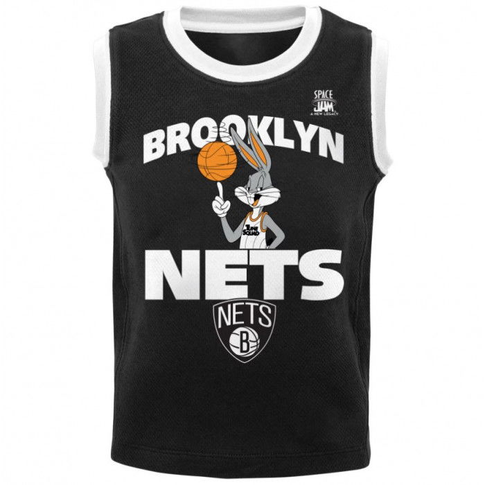 Ensemble Nba Petit Enfant Space Jam 2 Brooklyn Nets Basket4ballers