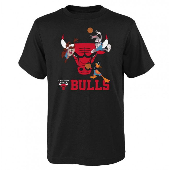 T-shirt NBA Enfant Space Jam 2 Chicago Bulls