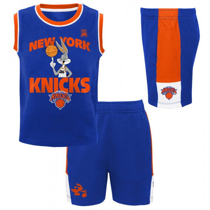 space jam knicks shirt