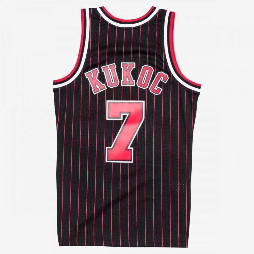 Chicago Bulls Mitchell and Ness Swingman year of the tiger jersey #7 Kukoc  M NWT