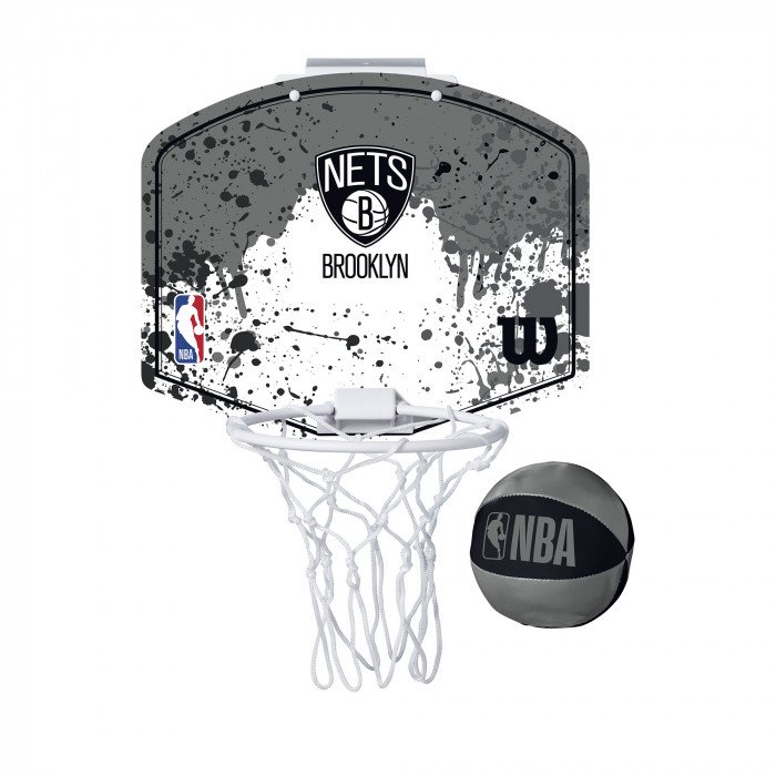 Wilson Mini Basket NBA Brooklyn Nets