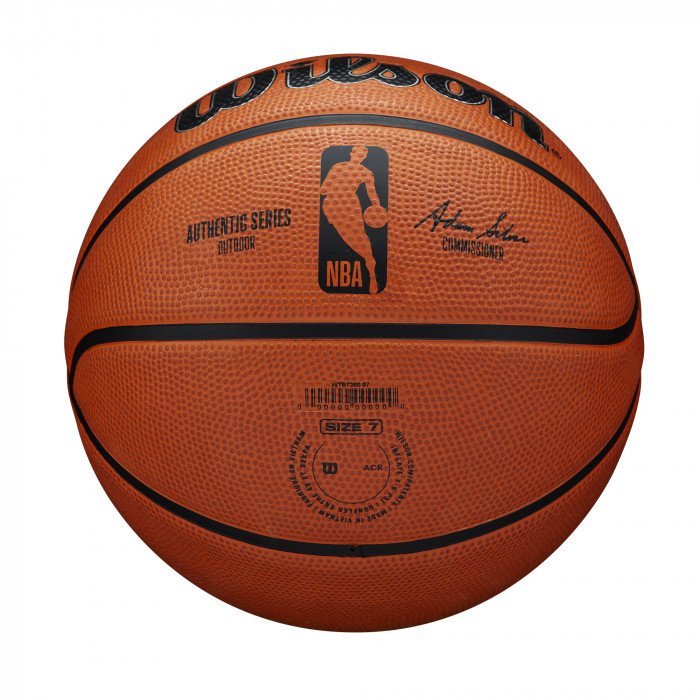 Ballon Wilson NBA Authentic Series Outdoor image n°2