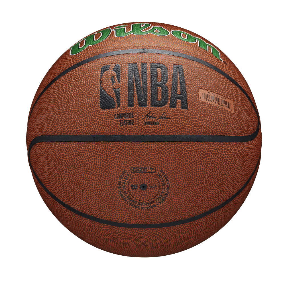 Mini Canasta Wilson NBA Logo