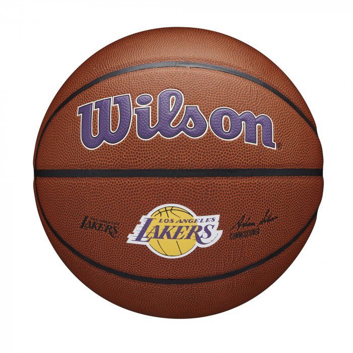 Ballon Wilson NBA Team Alliance Los Angeles Lakers image n°1