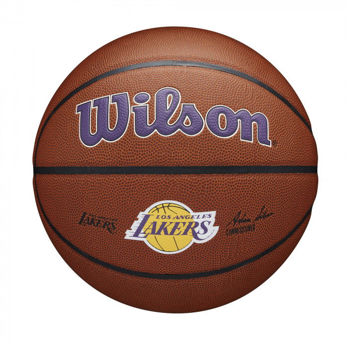 Ballon Wilson NBA Team Alliance Los Angeles Lakers image n°1