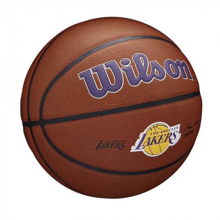 Ballon Wilson NBA Team Alliance Los Angeles Lakers image n°3