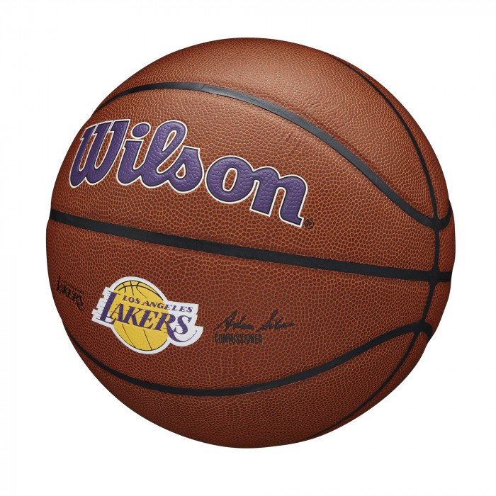Ballon Wilson NBA Team Alliance Los Angeles Lakers image n°4
