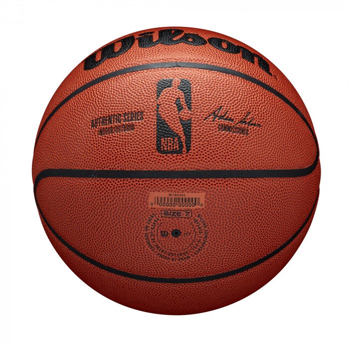 Ballon Wilson NBA Authentic Indoor & Outdoor image n°2