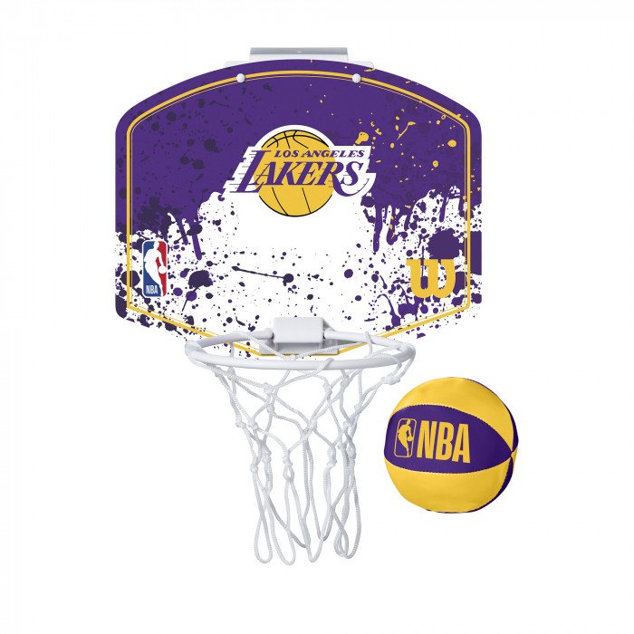 Wilson Mini Basket NBA Los Angeles Lakers