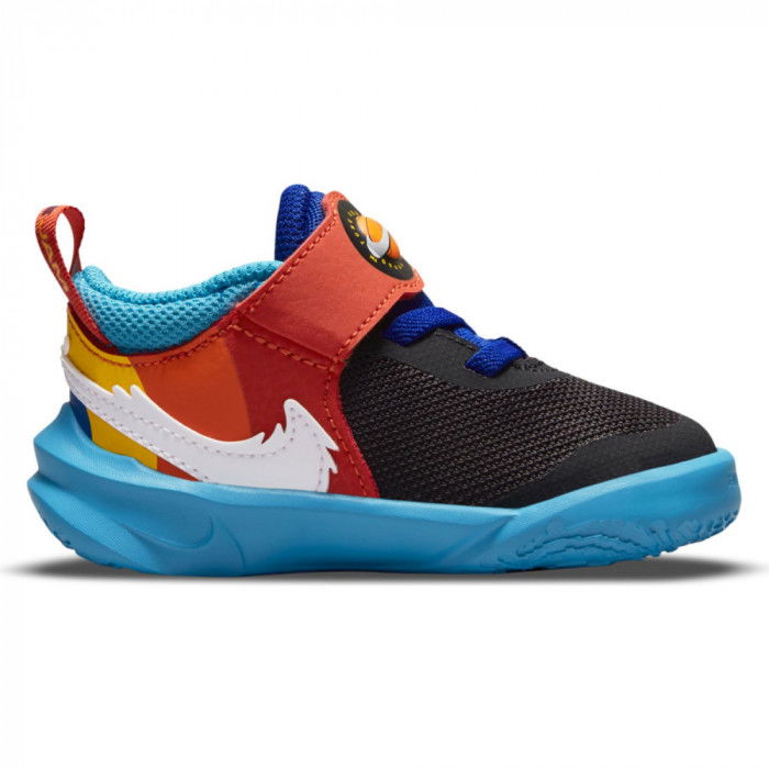 Nike Team Hustle Space Jam 2 Petit enfant PS black - Basket4Ballers Nike Team Hustle Space Jam 2 Petit enfant PS black - Basket4Ballers
