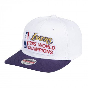 Casquette NBA Los Angeles Lakers '85 world Champion Stretch Snap HWC Mitchell & Ness | Mitchell & Ness