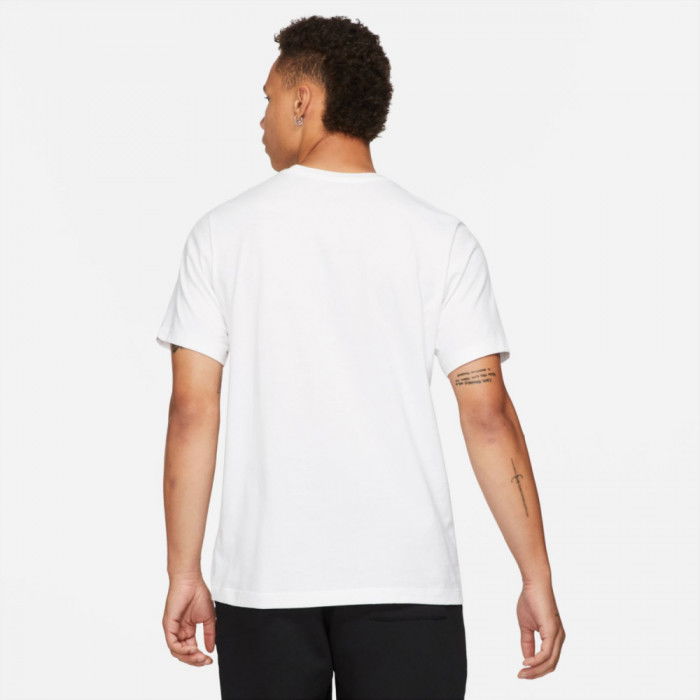 white jordans shirt