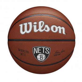 Bola De Basquete Wilson Nba Team Tribute Brooklyn Nets #7