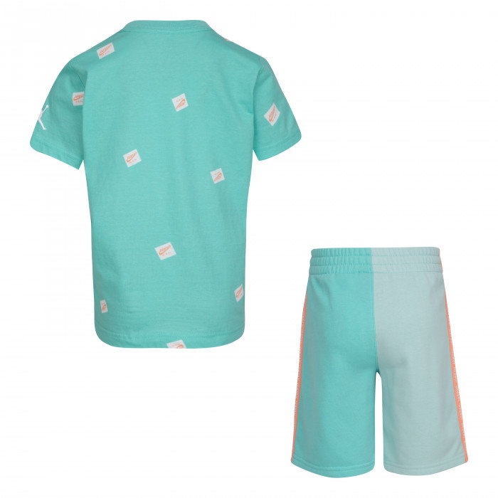 Ensemble Jordan Bebe Short Maillot Aop Basket4ballers