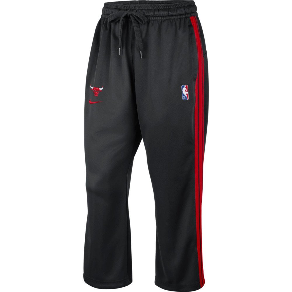 Pantalon Nike NBA Chicago Bulls Courtside black/university red/black ...