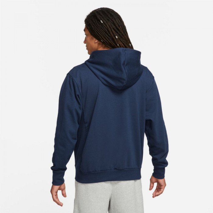 Hoody Nike Dri-fit Standard Issue Sports Specialties college navy/pale ivory image n°2