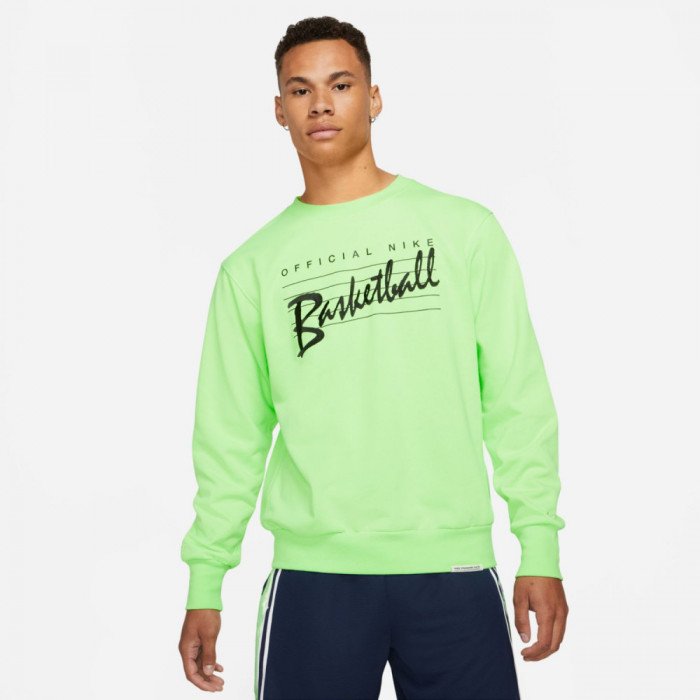 Sweat Nike Standard Issue Sports Specialties lime glow/pale ivory image n°1