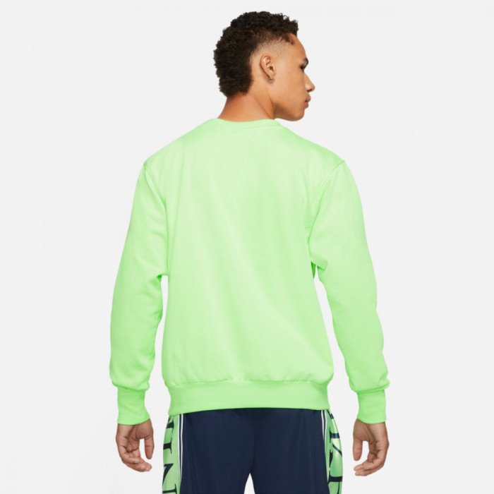 Sweat Nike Standard Issue Sports Specialties lime glow/pale ivory image n°2