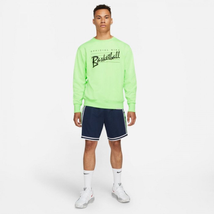 Sweat Nike Standard Issue Sports Specialties lime glow/pale ivory image n°6