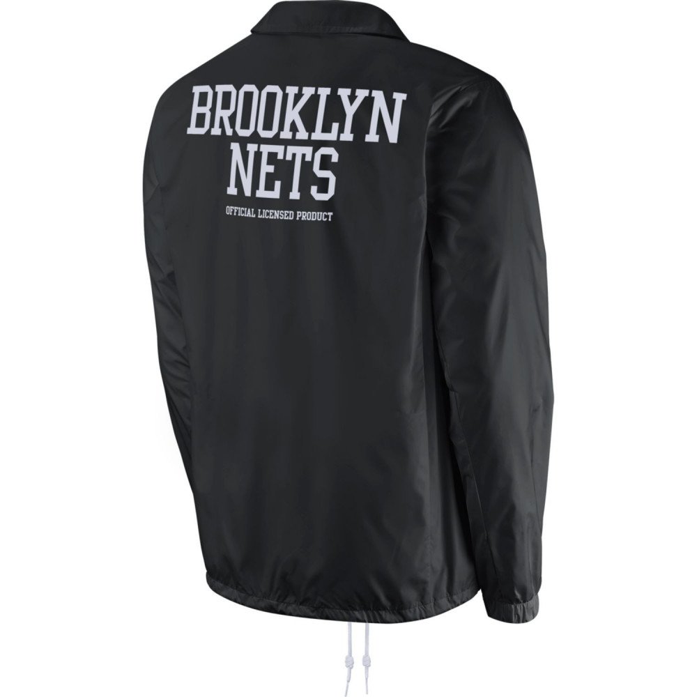 Veste Brooklyn Nets Courtside black/white NBA - Basket4Ballers