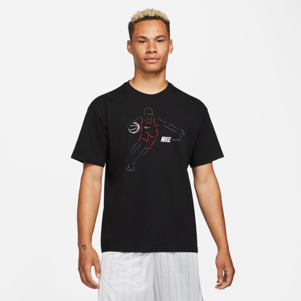 T-shirt Nike Max 90 black - Basket4Ballers