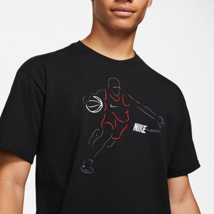 T-shirt Nike Max 90 black - Basket4Ballers