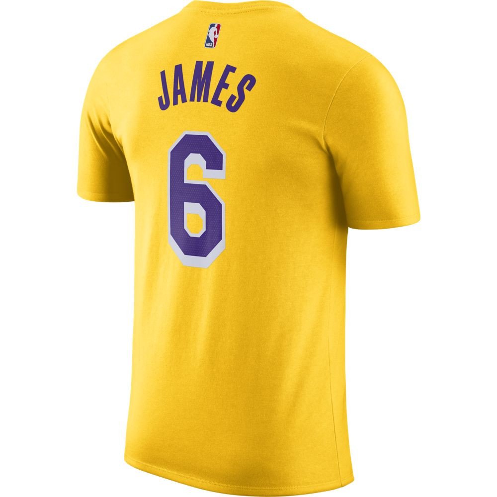 T-shirt Nike NBA Lebron James Los Angeles Lakers - Basket4Ballers