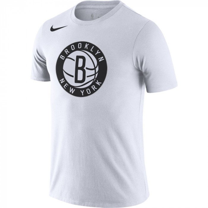 black BROOKLYN NETS basketball performance t-shirt
