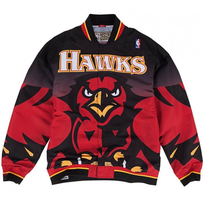 Warm-Up Jacket NBA Atlanta Hawks '95 Mitchell & Ness