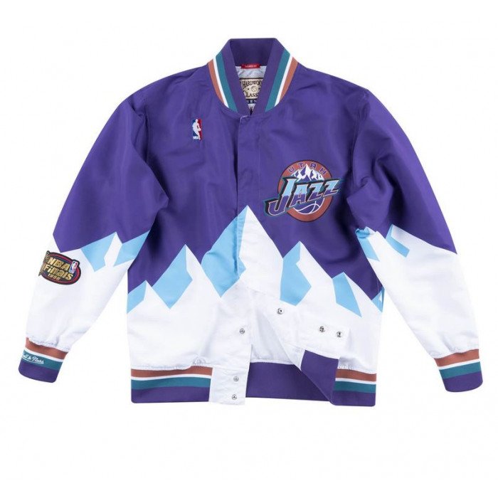 Warm-Up Jacket NBA Utah Jazz '98 Mitchell & Ness