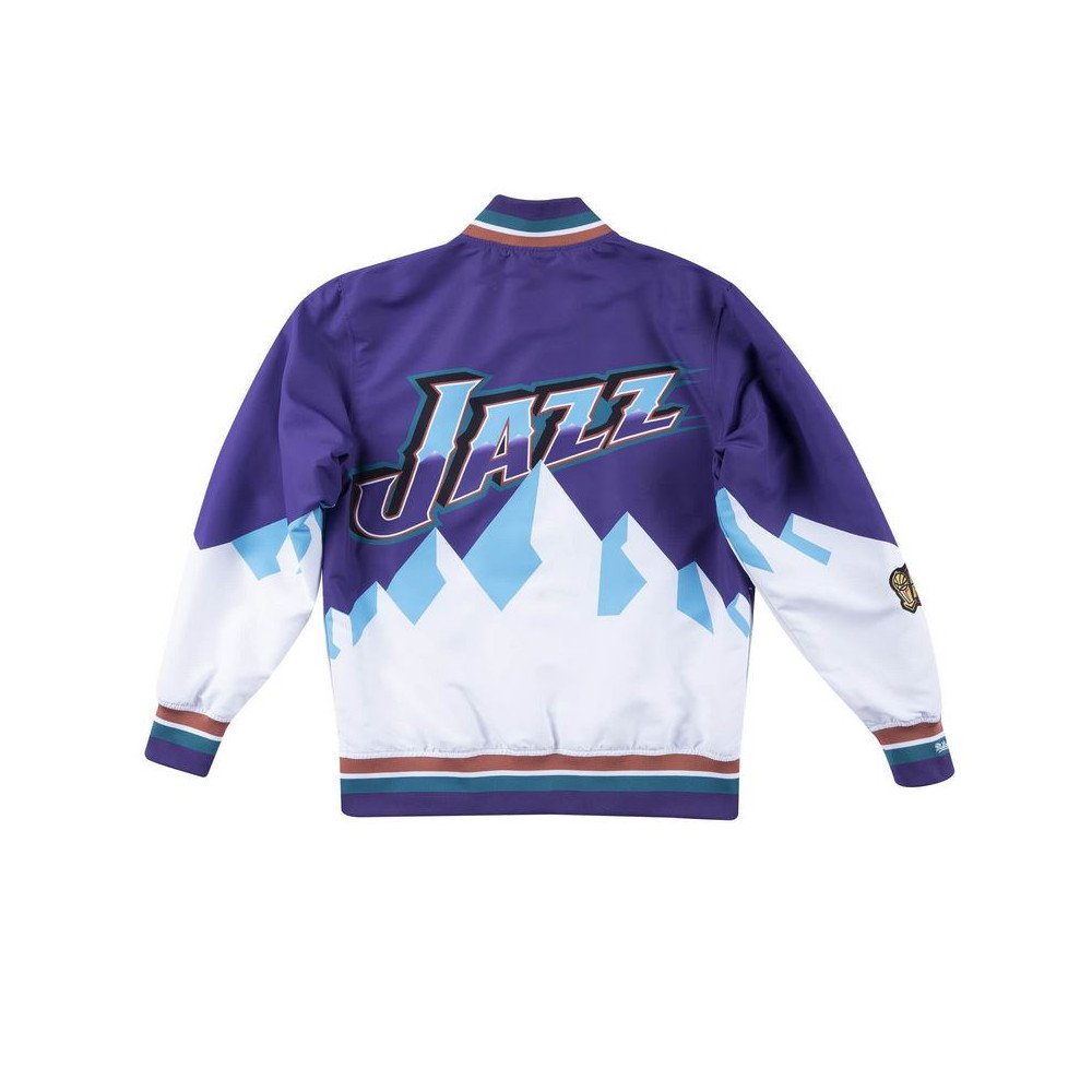 Karl Malone Utah Jazz Youth Hardwood Classics Name & Number T-Shirt - Purple