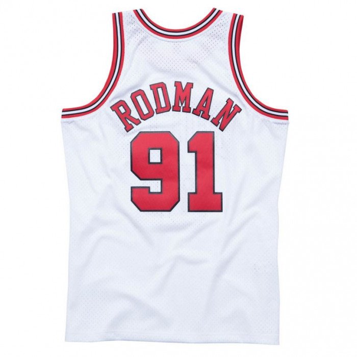 Maillot NBA Dennis Rodman Chicago Bulls 1996-97 Mitchell & Ness image n°2