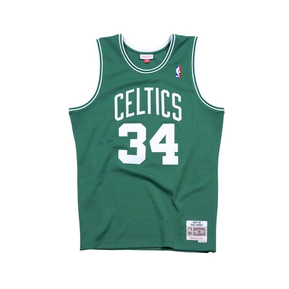 Maillot NBA Paul Pierce Boston Celtics '07 Mitchell & Ness - Basket4Ballers