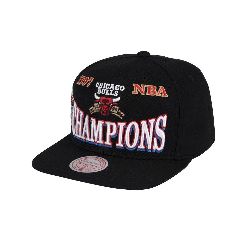 Casquette NBA Chicago Bulls '97 Champions Mitchell & Ness image n°1